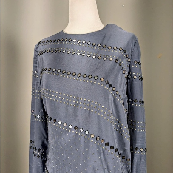 Stunning Tory Burch embellished dress -sz 6 - Picture 9 of 16